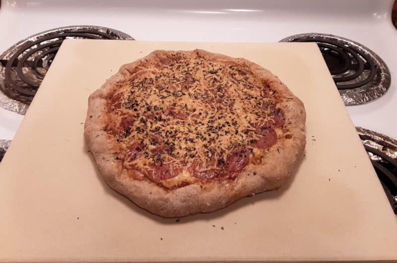 100% Whole Wheat Pizza Crust Dough